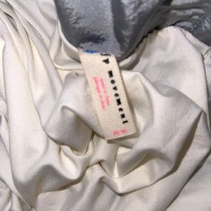 Free people shorts. Gray. High waisted. Medium